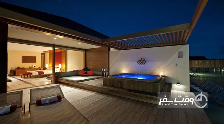 هتل پارادایز آیِلند ریزورت مالدیو